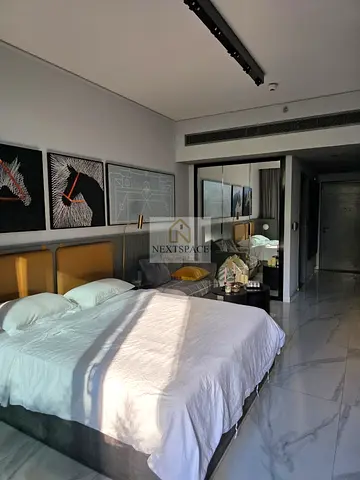 Best Price Furnished Studio | Pool park Facing | Minutes from Dubai Mall