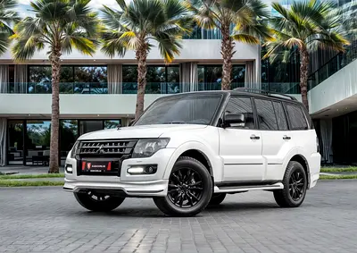 1,665 P.M |  Pajero GLS Highline | 0% Downpayment | Service History!