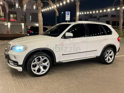 BMW X5 4.8i 2008 GCC Specs - Well Maintained