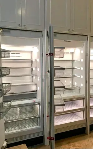 Miele latest model built-in fridge freezer set 90/75cm