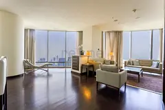 Fully Furnished 2BR+Maid | High Floor | Sea View