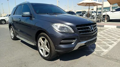 2015 Mercedes-BENZ M-CLASS — фото 2
