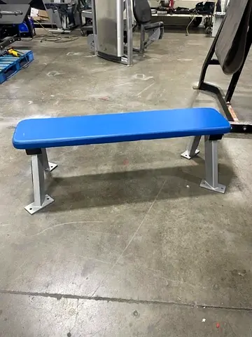 Hammer Strength Flat Bench