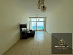 Embrace the Grandeur of Coastal Living: Largest 1BR Layout with Sea View - Ajman One Towers, Al Rash