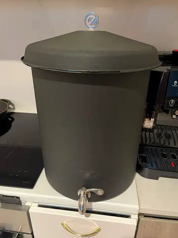 Ecofiltro 20L water tank black matt