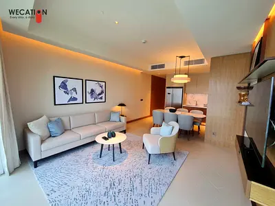 Burj Khalifa Views | Luxurious 3BR Fully Furnished I Downtown Dubai