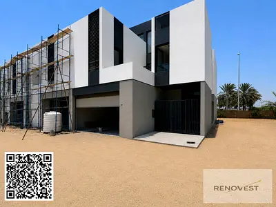 Brand New 4BR Corner Villa | Single Row | Ultimate Privacy | Rooftop Terrace | one year warranty