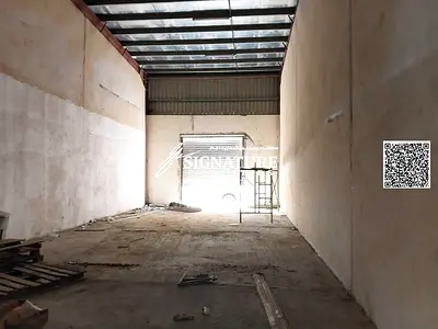 Warehouse 1400 Sqft 16 Kw Electricty For Rent In Jurf Industrial Area 2 Ajman