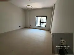 Largest studio apartment for annual rent in Al Amerah, Kentia project, with an open view of the vill