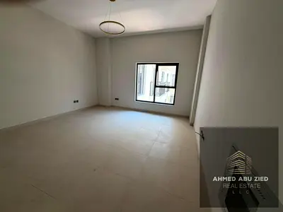 أكبر استوديو للإيجار السنوي في العامرة مشروع كنتيا بإطلالة مفتوحة على الفلل مع جيم ومسبح وباركينج وخزائن حائط على شارع الشيخ محمد بن زايد موقع متميز د