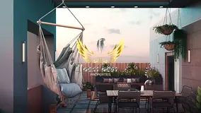 1BR Apartment | Large Terrace | Discounted price 40%