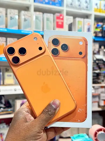 Used Apple iPhone 17 Pro Max - 256GB TDRA (Orange) - Excellent Condition