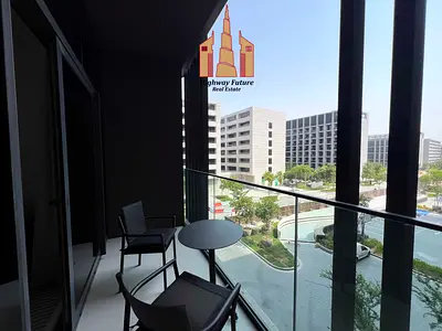 infinity pool 1bhk brand new with furniture luxurious / first time use / amazing view / infinity pool