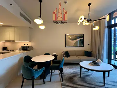 infinity pool 1bhk brand new with furniture luxurious / first time use / amazing view / infinity po