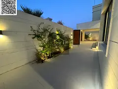 Villa for sale in Al-Rawda 1 with a private pool, including electricity, water, and air conditioning