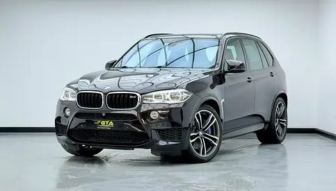 2016 BMW X5M M-Sport, BMW Full Service History, Excellent Condition, GCC