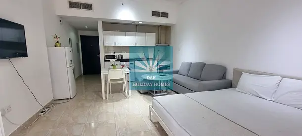 Studio Apartment for Rent – Fully Furnished | Equipped Kitchen | DEWA-CHILLER Inclusive