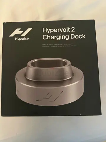 Original Hyperice Hypervolt 2 Massage Gun + Charging Dock
