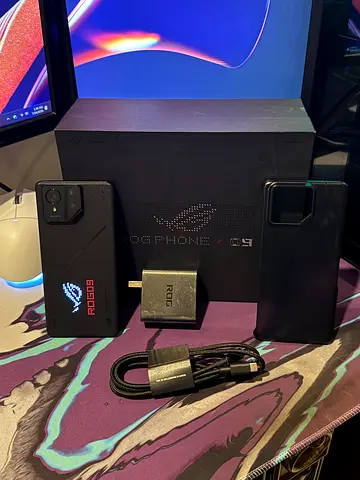 Asus ROG 9 PRO 512gb/16gb with full box