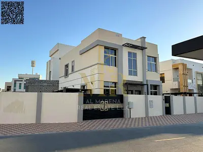 A villa with a price including electricity, water and air conditioning fees on the main street, ready to move in, with a special discount for cash in