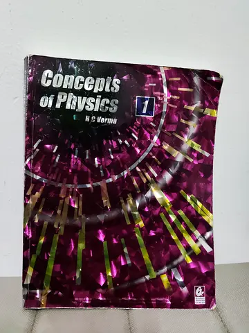 Concepts of Physics (Volume 1) by H C Verma