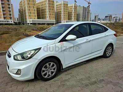 2014 Hyundai Accent GLS GCC Specs - Well Maintained