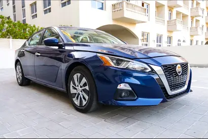 Nissan Altima 2.5L American spec for rent in Dubai, Tabby and Tamara available