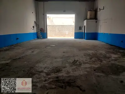**Annual Warehouse for Rent – Al Jurf Industrial Area 1, Ajman** An excellent opportunity to rent a warehouse in a strategic location in Al Jurf Indu