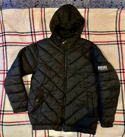 puffer jacket Diesel