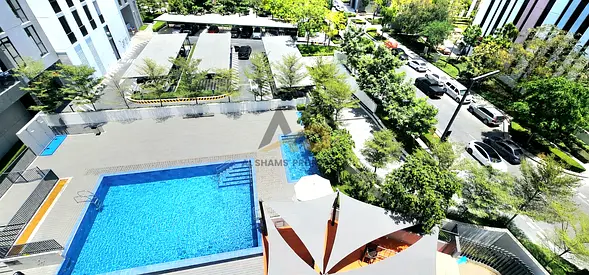Closed Kitchen | Calm Pool View | Ready to Move | Hot Offer