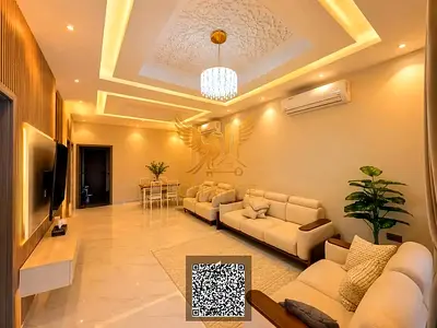 Luxury Fully Furnished Villa for Sale in Al Zahya, Ajman | 5 Bedrooms | G+1+Rooftop | Ready to Move In