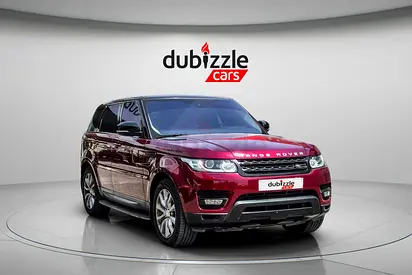 AED 4044/month | 2015 Land Rover Range Rover Sport | GCC Specs | Ref#493627