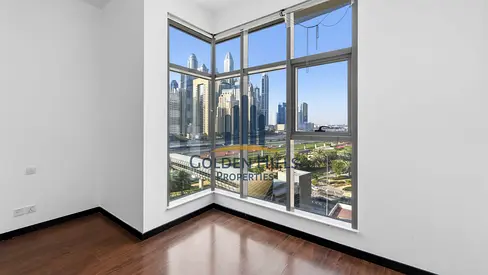 Marina View | 2BR + Maid for Rent | High Floor | Next to Metro | Modern Layout