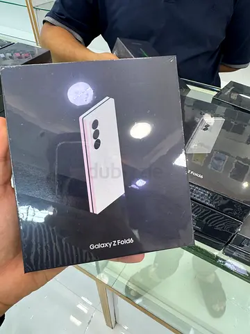 Samsung Galaxy Z Fold 6 256GB New Box Packed