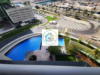 Spacious 1 BR I Balcony with sea view I Vacant