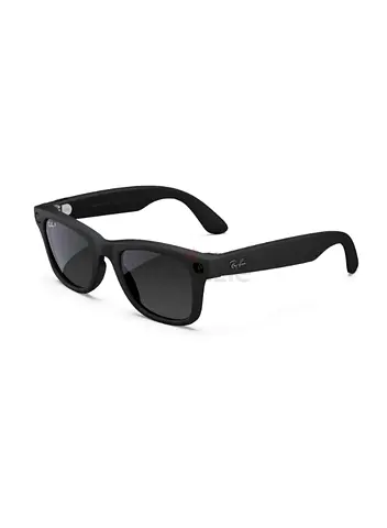 RAY BAN WAYFARER GEN 2 MATTE BLACK FRAME GRADIENT GRAPHITE LENS