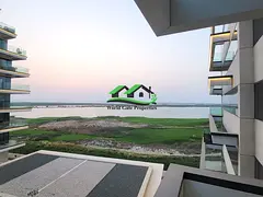 Fully Furnished 2BR + Maid Partial Sea & Golf View Vacant Now