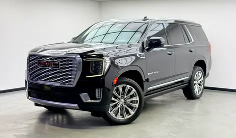 2024 GMC Yukon Denali, 2030 GMC Warranty + Service Pack, Full GMC Service History, Very Low Km, GCC