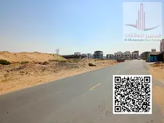 Residential Commercial Land for Sale in Al Aalia - Ajman - G+3 Permitted