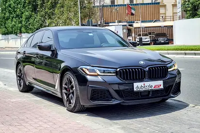 AED 2568/month | 2022 BMW 5-Series 540i M Sport | GCC Specs | Ref#483321