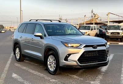 2024 Toyota Grand Highlander XLE 2.4L V4 Turbo - AWD 4x4 Full Option With Dual Radar - Trunk Auto -