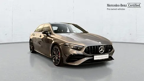 Mercedes-Benz A-Class A 35 AMG 4MATIC 2025 GCC Specs Like New - VSB - 35933