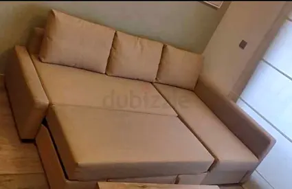 Ikea L shape sofa store cum bed and you can