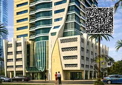 1 bedroom and living room in Azhi Views Residences Exclusive price