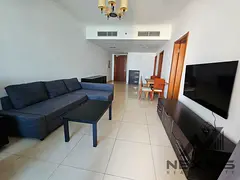 Furnished 1BR Apartment | Saba Tower 2 | Balcony & City View