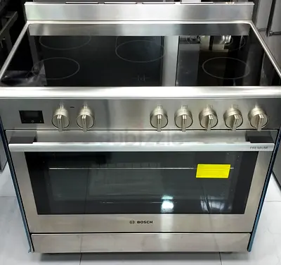 Bosch Series 8 Electric Cooker 5 Burner 90 Cm Latest Model