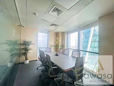 Fully Fitted | Prime Business Bay Location | Ready to Move