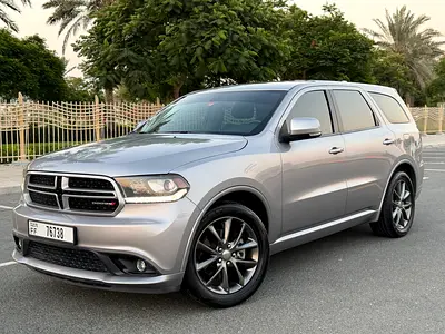 Dodge Durango GT 2017 GCC Specs