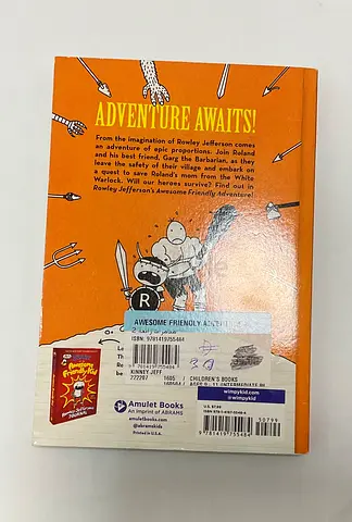 Rowley Jefferson’s Awesome Friendly Adventure by Jeff Kinney
