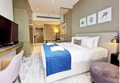 Fully Furnished | Canal and Pool view | Rent